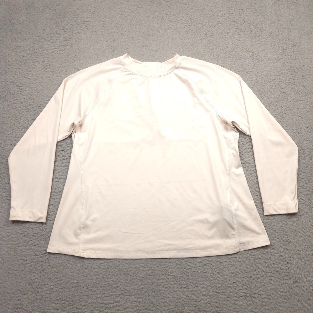 The North Face‎ Women Plus Class V Water Top 2X 3X White UPF 40